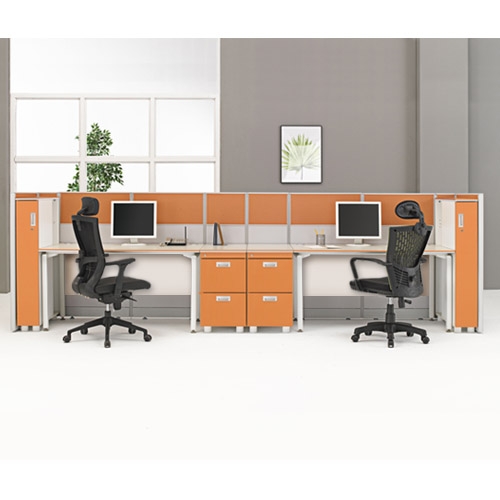 카멜레온 컬러 일자책상(가림판유)