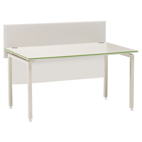 카멜레온 컬러 일자책상(가림판유)