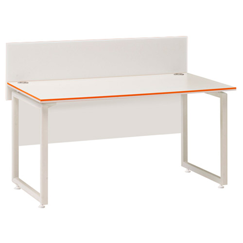 카멜레온 컬러 ㅁ자책상(가림판유)