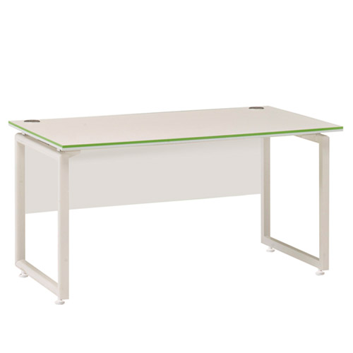 카멜레온 컬러 ㅁ자책상(가림판유)