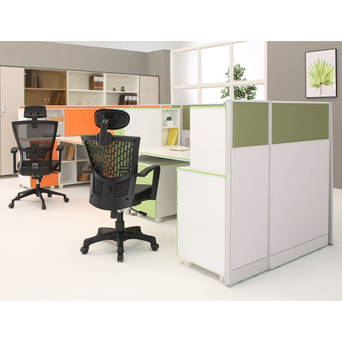 카멜레온 컬러 사이드책상(일체형)