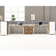 카멜레온 컬러 사이드책상(일체형)