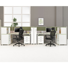 카멜레온 컬러 사이드책상(일체형)