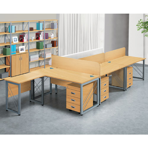 아이에프 망펄비치책상(기본형)~가림판포함