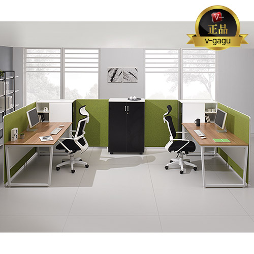 시그니처 사무용책상(가림판포함/D600,800))