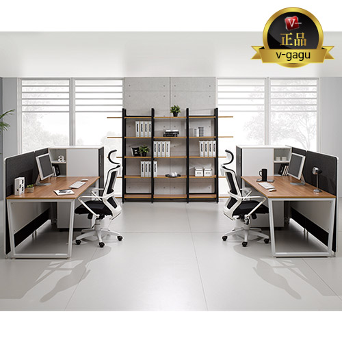 시그니처 사무용책상(가림판포함/D600,800))