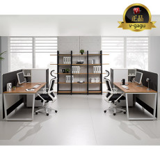 시그니처 사무용책상(가림판포함/D600,800))