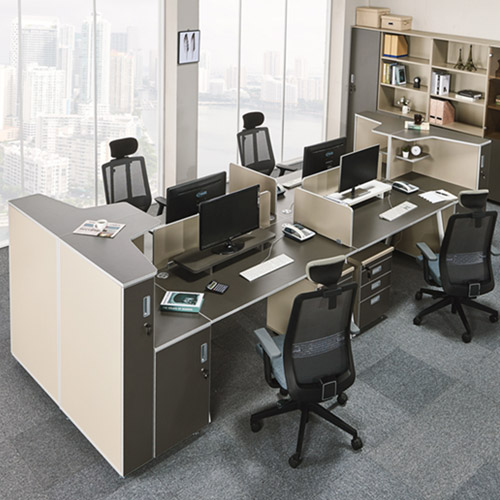 슈팅 사무용책상(국산멀티엣지상판)