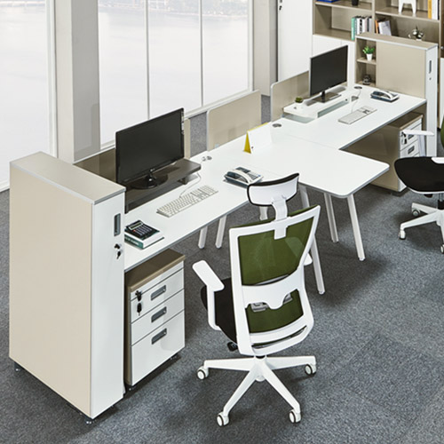 슈팅 사무용책상(국산멀티엣지상판)