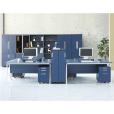 에이라인 사무용책상(타공가림판)