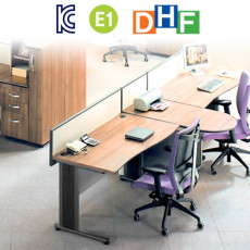 아카시아 뉴라인 일자형 책상