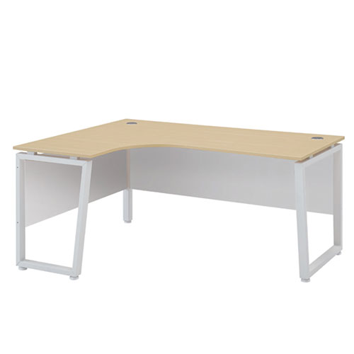 뉴메타 L형 책상 (상판18T)