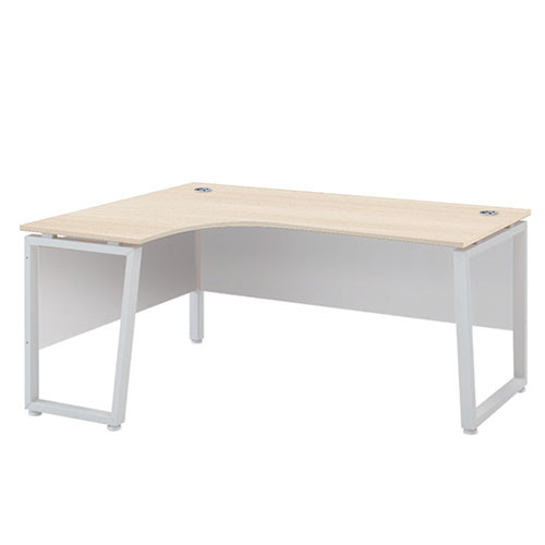 뉴메타 L형 책상 (상판18T)