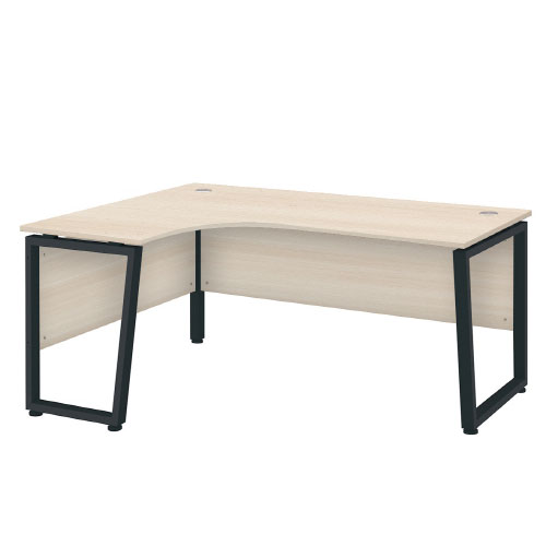 뉴메타 L형 책상 (상판18T)