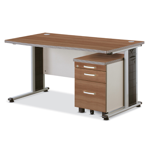 유퍼스 고급일자형책상