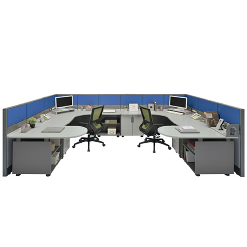 DR 사무용 L형 책상(국산)