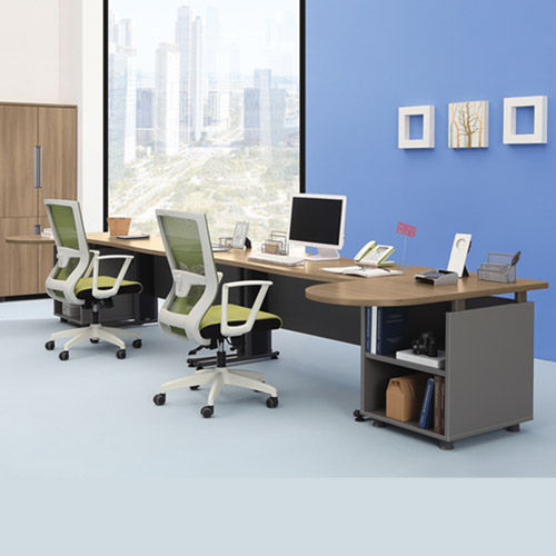 DR 사무용 일자형 책상(국산)