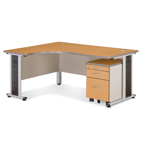 유퍼스 고급L형책상