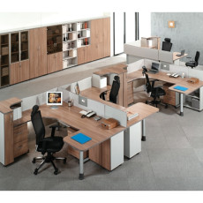 유퍼스 고급L형책상