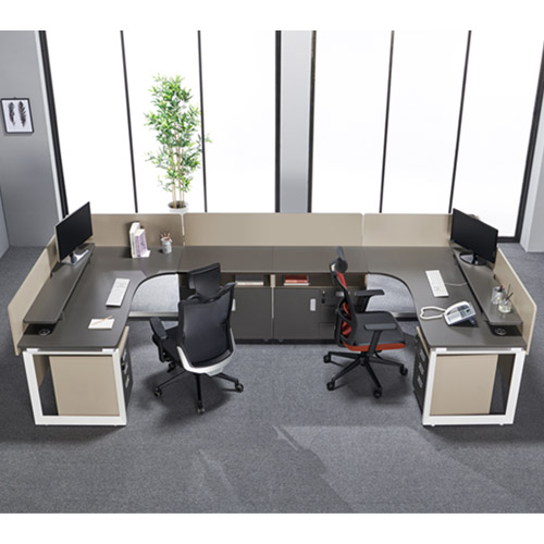 카멜레온2 L형 책상(A타입/ㅁ자다리)