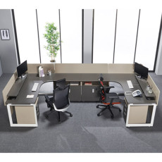 카멜레온2 L형 책상(A타입/ㅁ자다리)