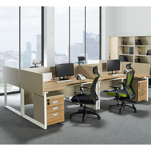 카멜레온2 L형 책상(A타입/ㅁ자다리)