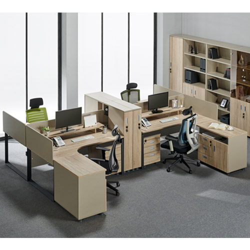 카멜레온2 L형 책상(A타입/ㅁ자다리)