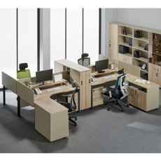 카멜레온2 L형 책상(A타입/ㅁ자다리)