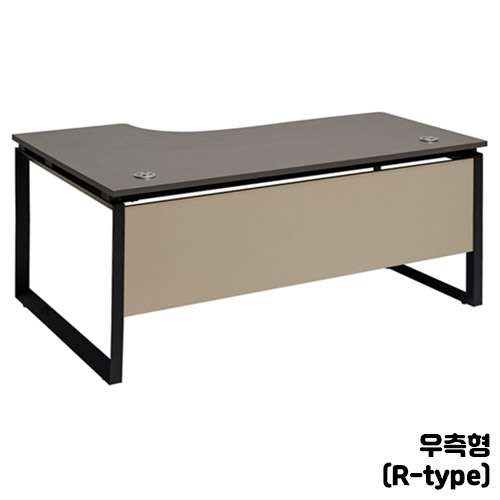 카멜레온2 L형 책상(A타입/ㅁ자다리)