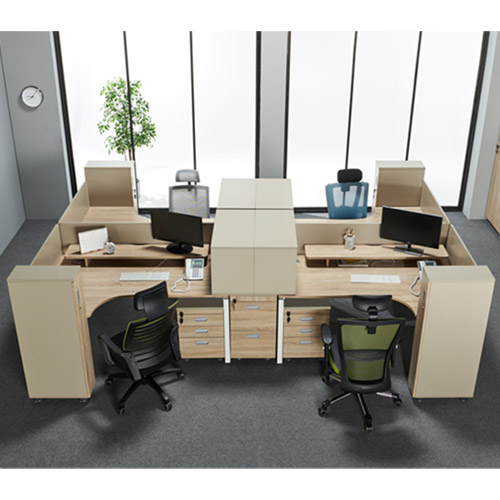 카멜레온2 L형 책상(B타입/일자다리)