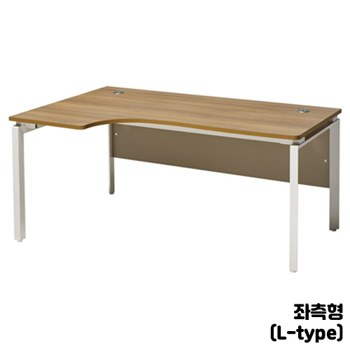 카멜레온2 L형 책상(B타입/일자다리)