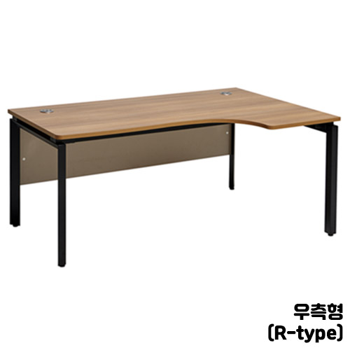 카멜레온2 L형 책상(B타입/일자다리)