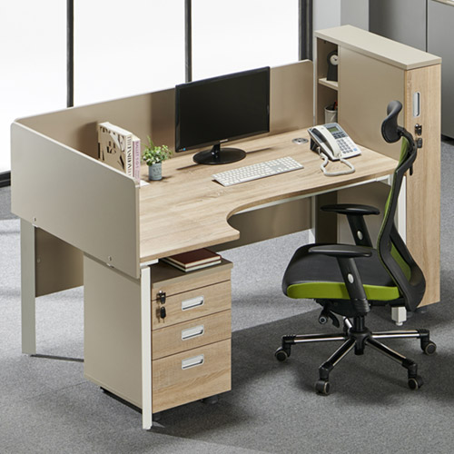 카멜레온2 L형 책상(B타입/일자다리)