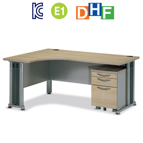 뉴라인 L형 책상(국산)