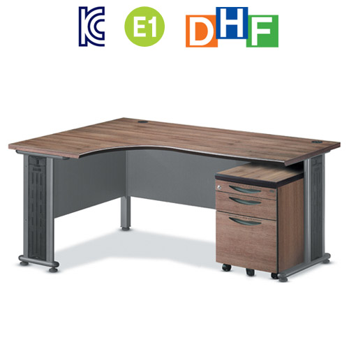 뉴라인 L형 책상(국산)