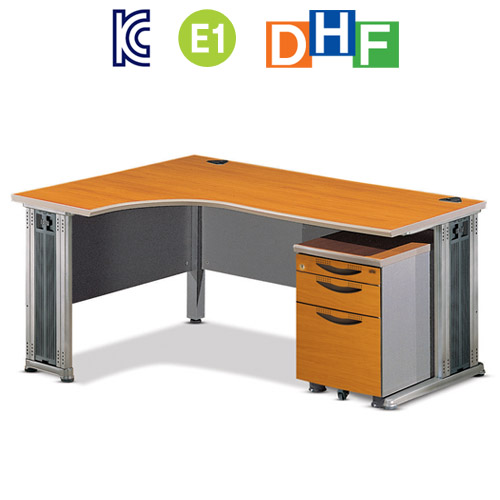 뉴라인 L형 책상(국산)