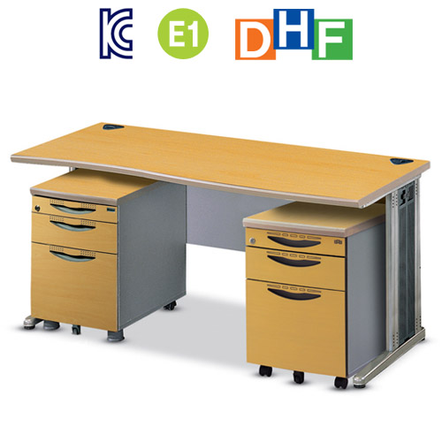 뉴라인 일자형 책상(국산)