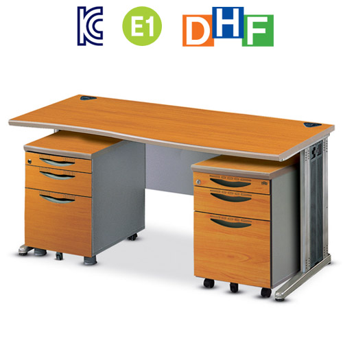 뉴라인 일자형 책상(국산)