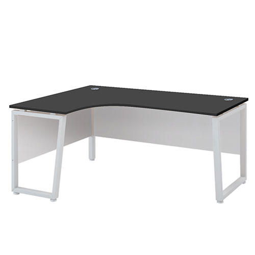 메타 L형 책상 (상판23T)