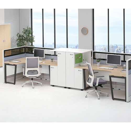 메타 L형 책상 (상판23T)