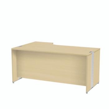 하이테크 L형 책상