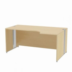 하이테크 L형 책상