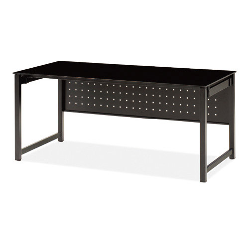 모노그램 네오2 강화유리책상(D700/타공가림판)