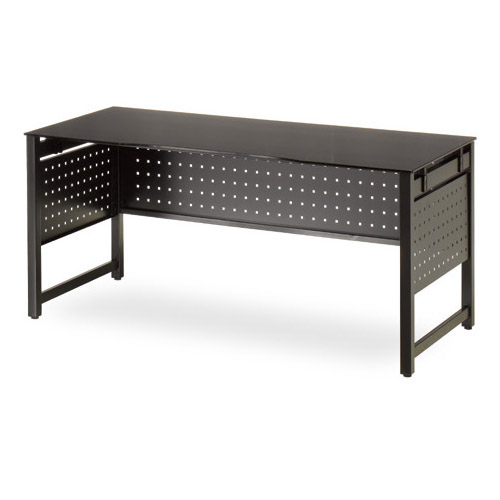 모노그램 네오2 강화유리책상(D700/타공가림판)