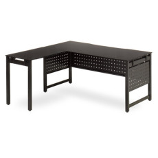 모노그램 네오2 조합형 강화유리책상(D700/타공가림판)