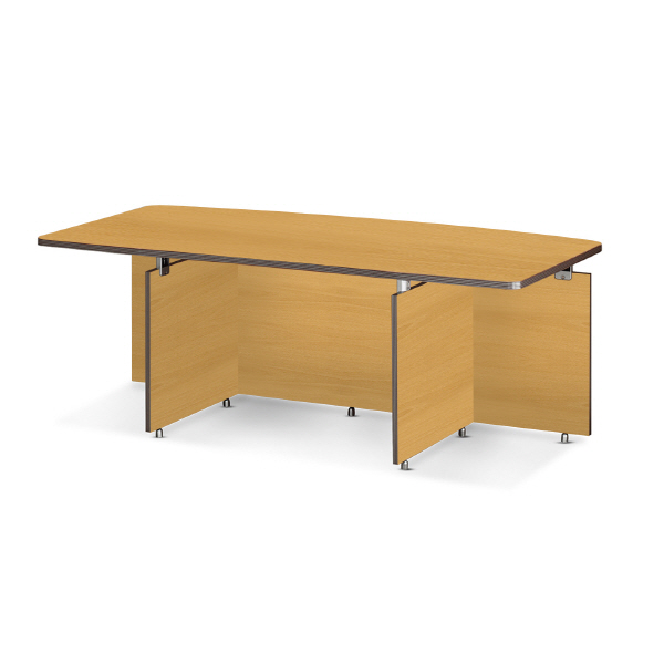 유퍼스 골드마스터책상(라운드형)