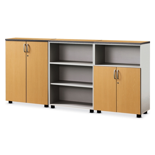 유퍼스 고급3단장식장