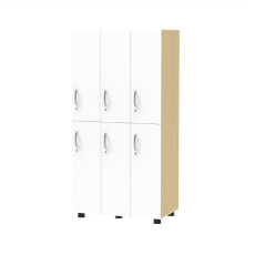 유퍼스 고급락커장(6인용, 3열 2단)