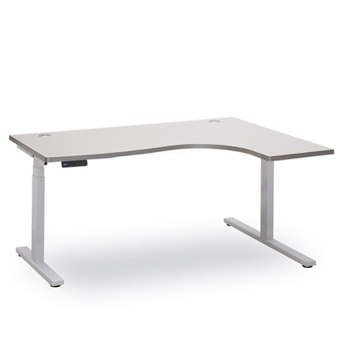 유퍼스 모션L형책상(높이조절)