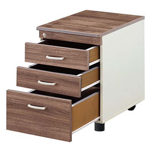 유퍼스 3단B급이동서랍